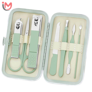 Professional Personal Care Tool Stainless Steel <b>Nail</b> Scissor and <b>Nail</b> Cutter Set Pedicure Manicure <b>Kit</b> OEM Wholesale - Product Image 1