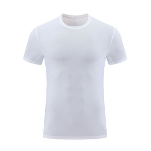T-shirt en jersey 100 % coton personnalisé pour homme, imprimé sérigraphié, manches courtes, streetwear, écologique, 180 grammes, vente en gros - Product Image 5