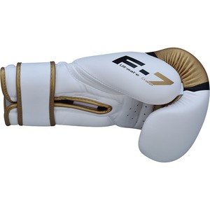 Guantes de Boxeo de Cuero Genuino de Alta Calidad de 12 oz, 14 oz y 16 oz para Adultos, Kick Boxing y Entrenamiento de Muay Thai - Product Image 3