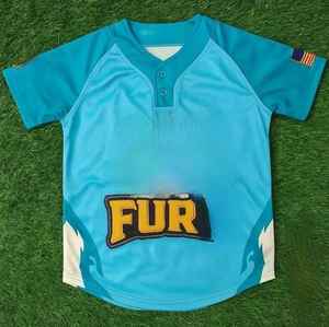 Uniforme de Béisbol y Sóftbol Unisex de Alta Calidad Personalizado con Impresión o Bordado Personalizado, Logotipo Sublimado, Jersey de Malla - Product Image 4