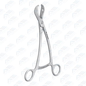 Pinces à os orthopédiques, instruments chirurgicaux de qualité supérieure, vente chaude, approuvées CE ISO, en acier, manuelles, pour plaques chirurgicales - Product Image 2