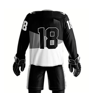Uniforme de hockey sur glace professionnel de haute qualité, uniforme de hockey sur glace personnalisé, service OEM, uniforme de hockey sur glace - Product Image 4