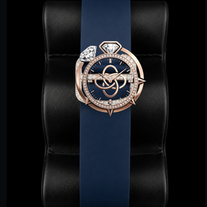Montre de luxe pour homme en moissanite sertie de diamants, bracelet entièrement pavé de diamants - Product Image 4
