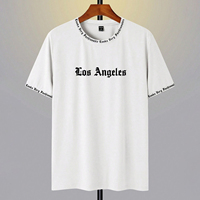 Ensemble décontracté d'été pour hommes, couleur et logo personnalisés, 100 % polyester respirant, tricoté, manches courtes, col rond, sans couture, séchage rapide