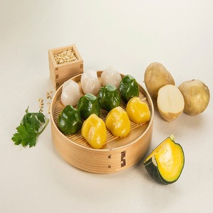 [MILWON] Pastel de Arroz de Calabaza Dulce Coreano con Textura Masticable para Venta Minorista de Productos Coreanos - Product Image 5