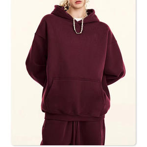 Survêtement décontracté et ample à coupe évasée, avec manches surdimensionnées, taille élastique et tissu doux au toucher - Product Image 3