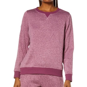 Taille élastique de haute qualité imprimé femmes coton coréen sweat à manches longues femmes sweat couleur personnalisée tenue décontracté - Product Image 1