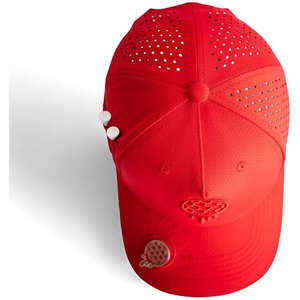 Custom Golf Cap with Tee <b>Holder</b> OEM Manufacturer Lightweight Sports Cap for Golf Clubs Teams and Bulk Orders - Product Image 5