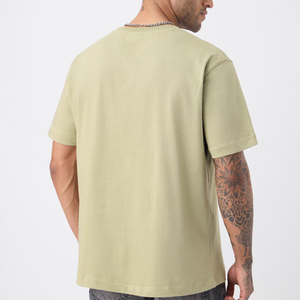 เสื้อยืดถักลำลองสำหรับผู้ชาย แขนสั้นสำหรับฤดูร้อน พิมพ์ลายแบบกำหนดเองด้วยเทคนิคการถ่ายเทความร้อน เนื้อผ้านุ่ม ระบายอากาศได้ดี เหมาะสำหรับเล่นกอล์ฟ - Product Image 3