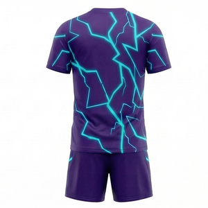 Conjunto de Uniforme de Fútbol de Alto Rendimiento, Personalizado con Sublimación Completa, Anti-Pilling, Transpirable, Ropa Deportiva para Equipos 2026 - Product Image 3