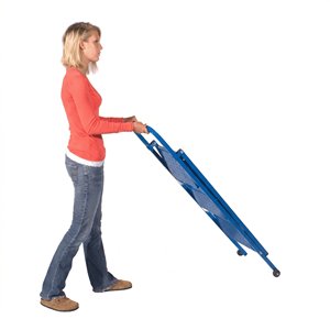 Steel 3 Step Folding Ladder 300 lb Capacity Anti <b>Slip</b> Safety Step Stool OEM Vietnam Manufacturer - Product Image 3