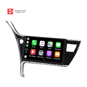 Lecteur multimédia automobile Android avec navigation GPS pour Toyota Corolla Altis 2017 (conduite à gauche) - Product Image 1