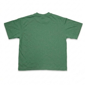 T-shirt col rond tendance été 2026 pour adolescents, 220 grammes, imprimé tissé, délavage à la pierre, coupe décontractée ample, faible MOQ - Product Image 6