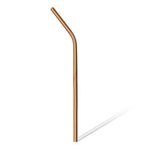 Paille à eau intelligente en cuivre, moderne et écologique, avec couvercle, isolation sous vide, affichage numérique de la température, portable, fabriquée en Inde - Product Image 6