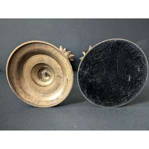 Palm <b>Tree</b> Shape Brass Candle Holder <b>Decorative</b> Stand Perfect For Home Events Restaurant Table Styling And Gifting Purpose - Product Image 6