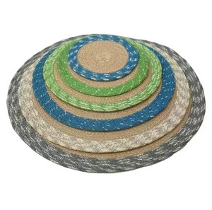 Sous-verre en jute rustique fait main, résistant à la chaleur, pour table, vente en gros à bon prix - Product Image 4