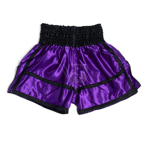 Pantalones Cortos de Muay Thai para Hombre al por Mayor OEM, Ropa de Combate de Artes Marciales Mixtas MMA - Product Image 4