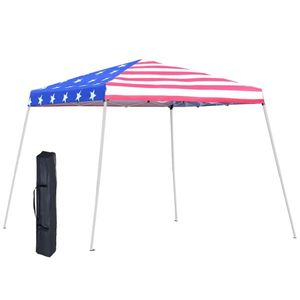 Slant Leg Pop up <b>Tent</b> for Beach Use Convenient <b>Canopy</b> Solution - Product Image 1
