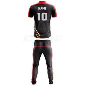 Ropa Deportiva, Uniforme de Cricket a Bajo Precio, Precio al por Mayor, Uniforme de Cricket de la Mejor Calidad y Nuevo Diseño - Product Image 2
