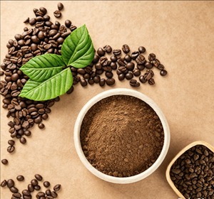 Premium Bitter Spray Dried <b>Instant</b> <b>Coffee</b> Powder Soluble <b>Coffee</b> High Caffeine Halal Certified ELMA FOOD 25kg Bulk Bag - Product Image 1