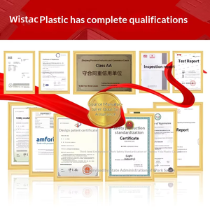 Caisses en plastique empilables de haute qualité pour la pêche, l'entreposage, les fruits, les légumes, les supermarchés et le jardinage - Product Image 4