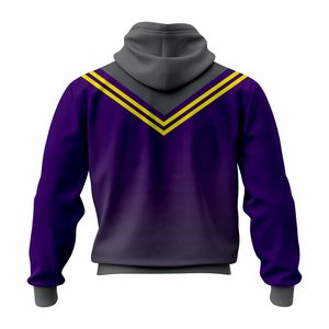 Sweat à capuche haute performance pour hommes, logo personnalisé, 100 % coton, sport de plein air, sweat à capuche zippé de haute qualité pour garçons, coupe classique, streetwear - Product Image 2