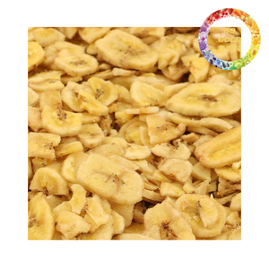 Crispy banana chips Vietnam supplier natural dried <b>snack</b> for export and bulk supply - Product Image 1