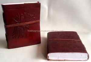 Diario de Cuero con Grabado de Dragón y Águila |   Diario Vintage Hecho a Mano en Color Marrón Oscuro |   Cuaderno de Hechizos Góticos |   Regalo para Hombres y Mujeres | - Product Image 2