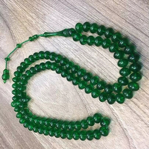 Tasbih à perles rondes brillantes - Product Image 1