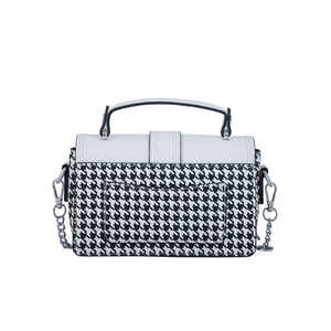 Bolso de hombro formal Blkwht para hombre P36296 - Product Image 1