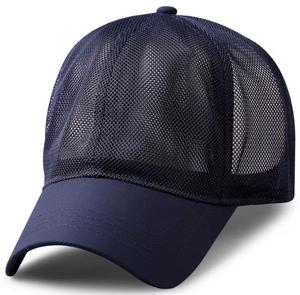Unisex Breathable Mesh Baseball Cap Adjustable Solid Color Olive <b>Green</b> Outdoor Four Seasons Casual Street Style Adult <b>Hat</b> 100% - Product Image 5