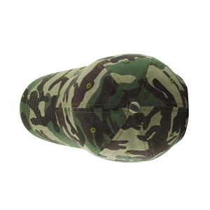 Fabricant en gros de casquettes camouflage 100% coton pour hommes / Service OEM, fabrication professionnelle, casquettes respirantes et ajustées pour forces armées - Product Image 3