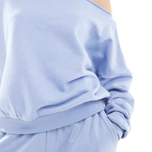 Sweat-shirt Premium en Molleton Épais French Terry Écologique Hiver Col Rond Coton Imprimé Personnalisé Chic Décontracté - Product Image 3