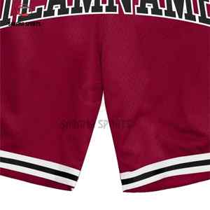 Pantalones Cortos de Baloncesto Personalizados, Ropa Deportiva Transpirable, Pantalones Cortos Deportivos Casuales, Pantalones Cortos de Baloncesto para Jóvenes y Adultos, Venta al Por Mayor - Product Image 4