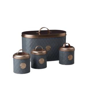 Handmade Hammered Copper <b>Kitchen</b> Canister with Airtight Lid & Brass Knob Eco Friendly Food <b>Storage</b> Jar for Coffee Flour & Sugar - Product Image 2