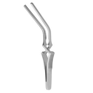 Ensemble de pinces Debakey allemandes pour chirurgie vasculaire, courbées, atraumatiques, en acier inoxydable, micro-pinces de qualité supérieure - Product Image 1