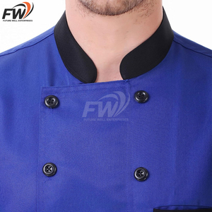 Chaqueta de Chef de Alta Calidad en Oferta, Chaqueta de Chef de Manga Larga, Uniformes de Hotel Suaves y Cómodos para Hombres y Mujeres - Product Image 4