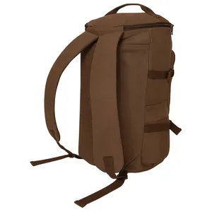 Multipurpose <b>Canvas</b> Duffle <b>Backpack</b> with Multi Pockets Travel Gym Tactical Bag Custom Size Color Bulk Order Supplier - Product Image 3