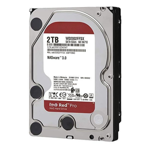 Nieuwe Originele 2TB Rode 3.5" SATA 6Gb/s 7200RPM Interne NAS Harde Schijf WD2002FFSX 64MB Cache Hoge Prestatie Metalen Opslag Schijf - Product Image 2