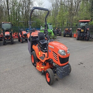 เครื่องตัดหญ้า Kubota G26 แบบขับเคลื่อนด้วยตัวเอง 28V พร้อมถังเก็บหญ้า ความสูงในการตัด 1000 มม. เครื่องยนต์ 2 จังหวะ 75 มม. ตัวเลือกเสริมสำหรับขาย - Product Image 6