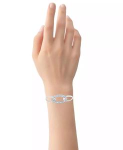 Braccialetto di diamante ovali Bolo (1/6 ct. T. w.) in argento Sterling | Macacy's - Product Image 2