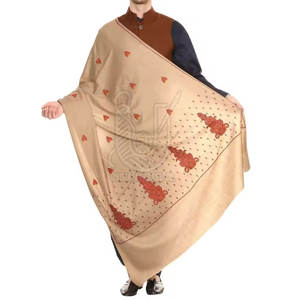 Chal de Cachemira y Pashmina de Lana para Hombre, Invierno, Cálido, Grueso, Largo, de Secado Rápido, Ligero, Suave y Cómodo, para Viajes al Aire Libre - Product Image 3