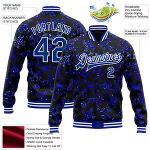 Splendid Apparel Custom Heat-Transfer Printed Polyester/Cotton Varsity <b>Jacket</b> Plus Size <b>Men</b> <b>Baseball</b> <b>Jacket</b> Oversized Letter - Product Image 2