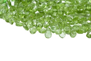 ลูกปัดเพอริโดสำหรับการทำเครื่องประดับลูกปัดลูกแพร์เจียระไนแบบธรรมชาติสำหรับ100% - Product Image 2