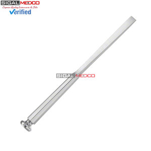 Osteotomes orthopédiques de haute qualité en acier inoxydable de 20 cm, instruments chirurgicaux manuels réutilisables CE - Product Image 3