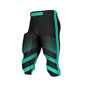 High Performance Eco-Friendly Lightweight American Football <b>Padded</b> Pant 100% Polyester Breathable Fabric for <b>Practice</b> Sessions - Product Image 5