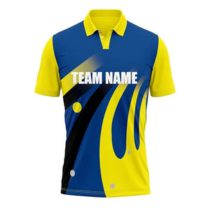 Camiseta de Cricket con Diseño Personalizado Estampado, de Alta Calidad, Secado Rápido, para Entrenamiento, Ligera, de Manga Corta - Product Image 3