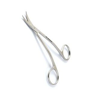 Tijeras Quirúrgicas Dentales Profesionales La Grange Curvas para Inserción de Suturas y Recorte de Tejidos, de Acero Inoxidable - Product Image 2