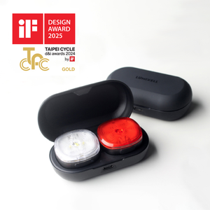 Améliorez votre trajet quotidien : kit d'éclairage magnétique pour vélo à haute visibilité - Product Image 6