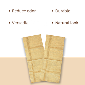 Tela de Yute Natural de Alta Calidad, Tejida, Inodora, 100% Yute, Resistente, para Empaquetado a Granel - Product Image 6